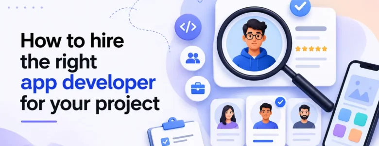 How to hire the right app developer for your project